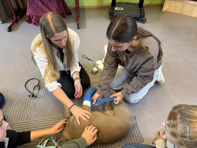 28 Kinder und Jugendliche nahmen an den Tierschutztagen an der IGS Kandel teil. | Foto: Luppert/Schüler für Tiere ev - frei