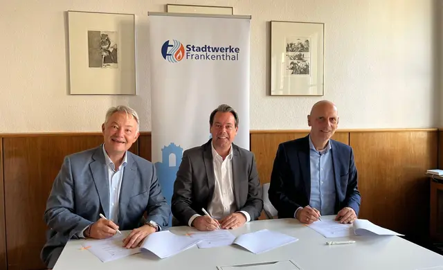 Frankenthal prüft Fernwärme-Anschlüsse für öffentliche Gebäude. | Foto: Stadt Frankenthal und Stadtwerke Frankenthal