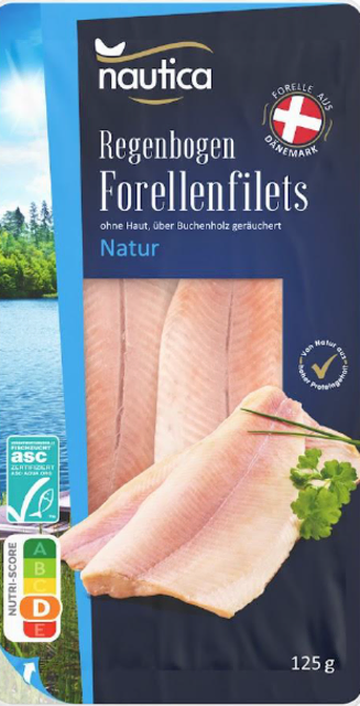 Fischfilets werden wegen nachgewiesener Listerien zurückgerufen. | Foto: © Firma Lidl