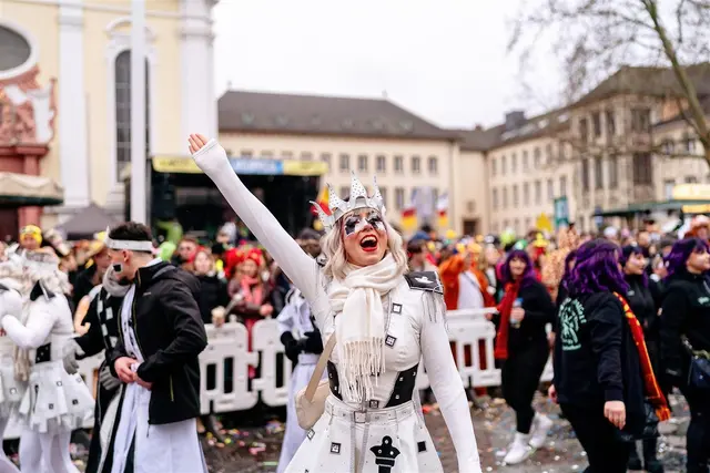 Für den Fastnachtsumzug am Samstag, 6. Februar können sich Gruppen, Wagen und Musikformationen anmelden. | Foto: Pressestelle FT / Fotograf Sebastian Weindel