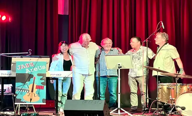 JazzAreUs spielt am 24. Oktober mit Sängerin Hui-Ling Yang in Haßloch.  | Foto: Bürgerstiftung Haßloch