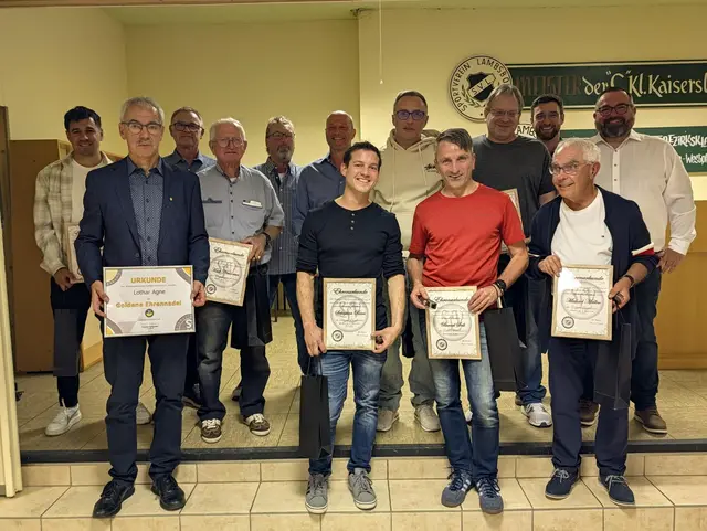 Der SV 1946 Lambsborn feierte sein 80-jähriges Bestehen mit zahlreichen Ehrungen. | Foto: SV 1946 Lambsborn e. V.