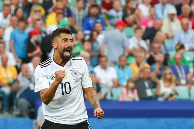Kerem Demirbay hat sich zu seiner Zeit bei der deutschen Nationalmannschaft geäußert (Archivbild) | Foto: Christian Charisius/dpa