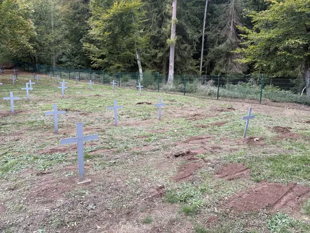 Unbekannte stahlen auf Ehrenfriedhöfen in Beckingen-Reimsbach und Weiskirchen zwölf Bronzekreuze sowie zwei Gedenktafeln. Die Polizei ermittelt wegen besonders schweren Diebstahls und Störung der Totenruhe. | Foto: Polizeiinspektion Merzig