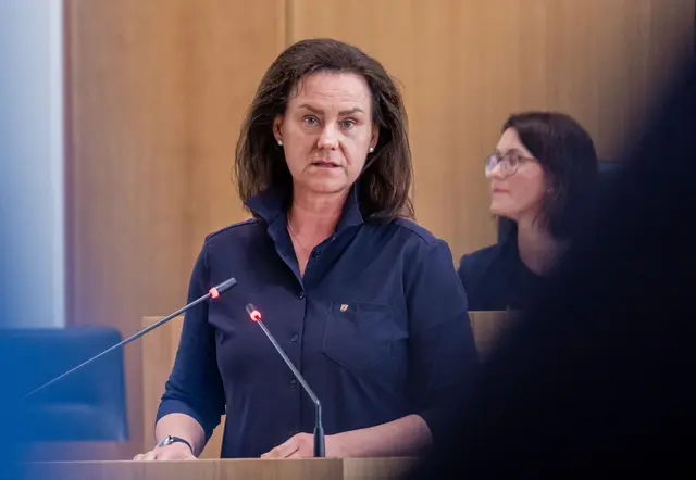 Ute Eiling-Hütig (CDU) will Sprachförderung in Rheinland-Pfalz früher und gezielter ansetzen. | Foto: Andreas Arnold/dpa