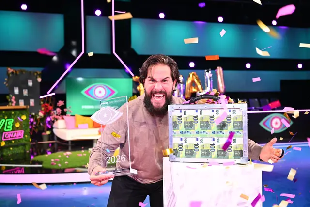 Promi Big Brother: Die 14. Staffel endet mit einem Finale und einem Preisgeld von 100.000 Euro. | Foto: Joyn/Willi Weber/SAT.1