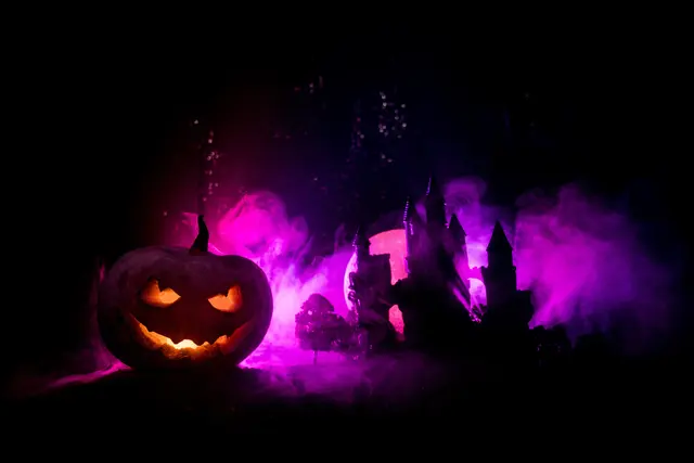 An Halloween wird der Luisenpark wieder zur Gruselwelt für Familien. / Symbolfoto | Foto: zef art/stock.adobe.com