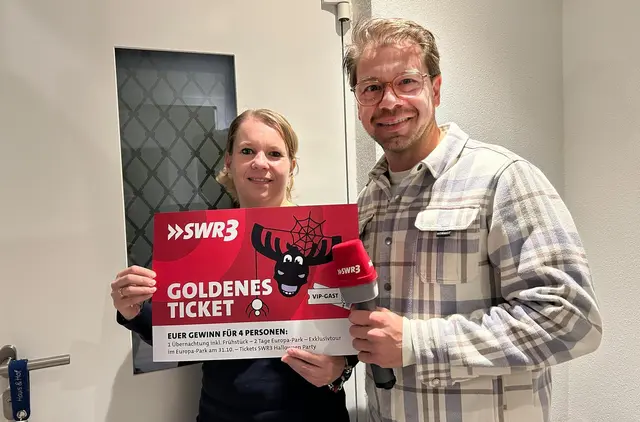 Fabienne Giro aus Bolanden gewinnt ein VIP-Ticket und zwei Übernachtungen im Europa-Park. | Foto: SWR/SWR3