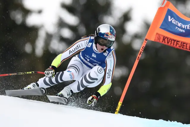 Deutschlands derzeit beste Skirennfahrerin: Emma Aicher (Archivbild) | Foto: Gabriele Facciotti/AP/dpa