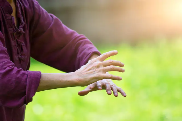 Taichi verbindet ruhige, fließende Bewegungen und soll einen Ausgleich zum Berufs- und Alltag schaffen. Die DRK-Akademie Kaiserslautern bietet zwei Kurse an (Symbolfoto). | Foto: michelangeloop/stock.adobe.com