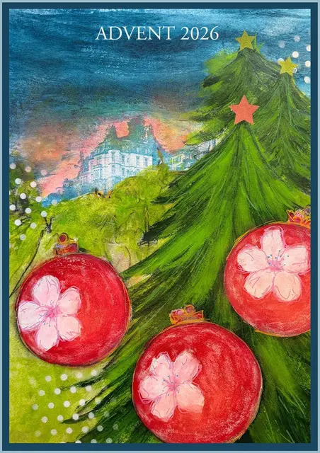 Der Neustadter Adventskalender unterstützt die Anschaffung eines Kleinbusses für die Lebenshilfe. | Foto: Rotary Club Neustadt an der Weinstraße