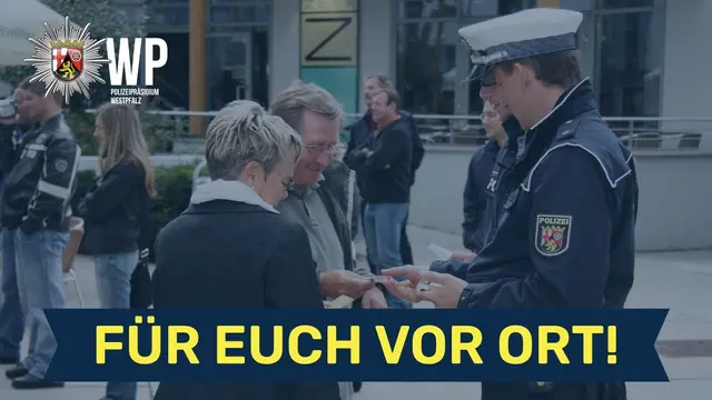 Polizei, Verbandsgemeindeverwaltung, Senioren-Sicherheitsberater und Weißer Ring informieren am Donnerstag auf dem Meisenheimer Wochenmarkt über Betrug, Einbruchsschutz und Sicherheit im Alltag. | Foto: Polizeiinspektion Lauterecken