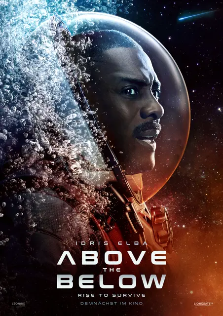 Above the Below: Der Survival-Thriller startet am 3. Dezember 2026 im Kino. | Foto: LEONINE Studios
