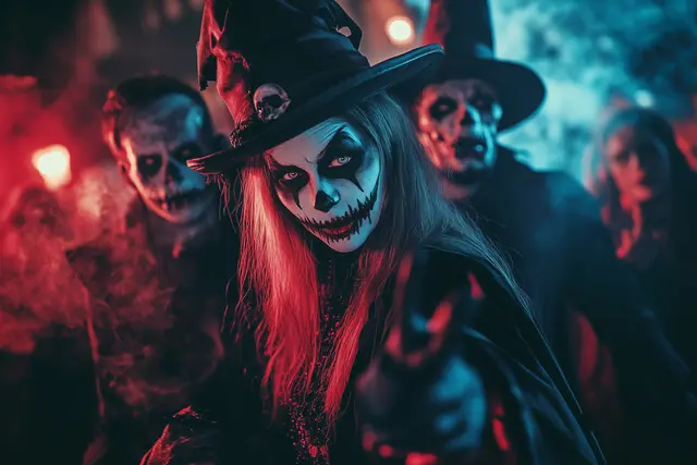 Schaurige Kostüme, unheimliche Begegnungen und Partys bis tief in die Nacht: So gruselig wird Halloween 2026 in Speyer und Umgebung. | Foto: Marina Varnava/stock.adobe.com/KI-generiert