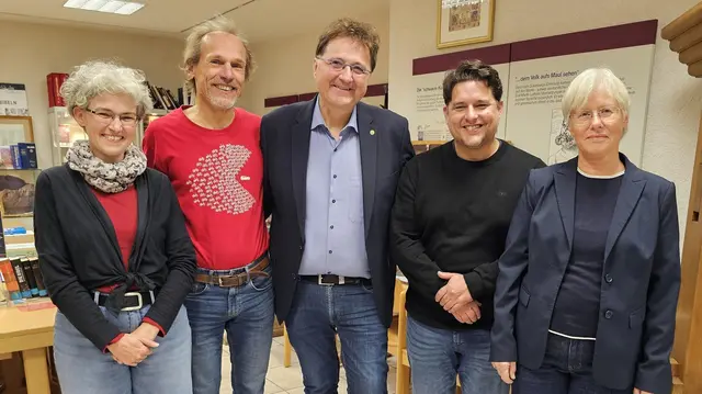 Michael Landgraf bleibt Vorsitzender des Pfälzischen Bibelvereins. | Foto: Pfälzischer Bibelverein und Bibelmuseum