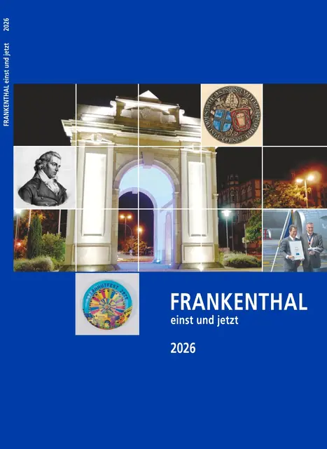 Ein neues Jahrbuch bündelt aktuelle Themen und Frankenthaler Stadtgeschichte in einem Heft. | Foto: Stadt Frankenthal
