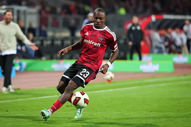Mohamed Ali Zoma fehlt dem 1. FC Nürnberg monatelang (Archivbild) | Foto: Daniel Karmann/dpa