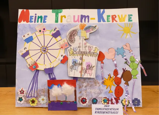 So stellen sich die Kinder ihre Traum-Kerwe vor. | Foto: Stadt Viernheim