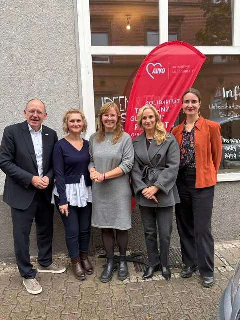Im Stadtteil Waldhof-West startet eine neue Anlaufstelle für Anliegen, Unterstützung und Begegnung. | Foto: Stadt Mannheim