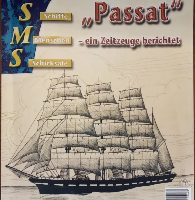Foto: Titelbild vom Buch "Passat" von Paul Acker