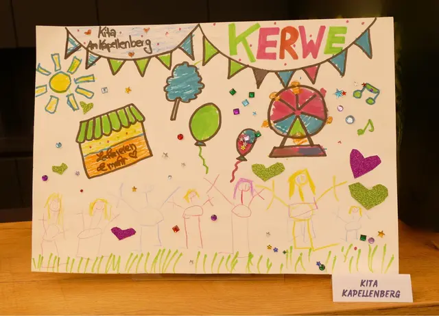 So stellen sich die Kinder ihre Traum-Kerwe vor. | Foto: Stadt Viernheim