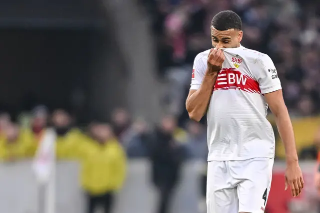 Josha Vagnoman fehlt dem VfB vorerst | Foto: Harry Langer/dpa