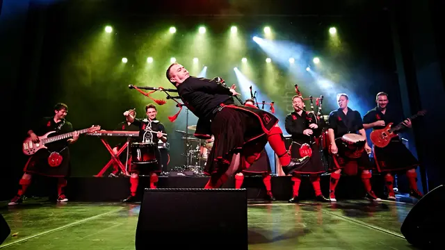 Red Hot Chilli Pipers | Foto: Benno Hunziker