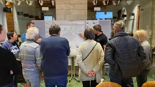 FußverkehrsCheck Abschlussworkshop | Foto: Stadt Neustadt