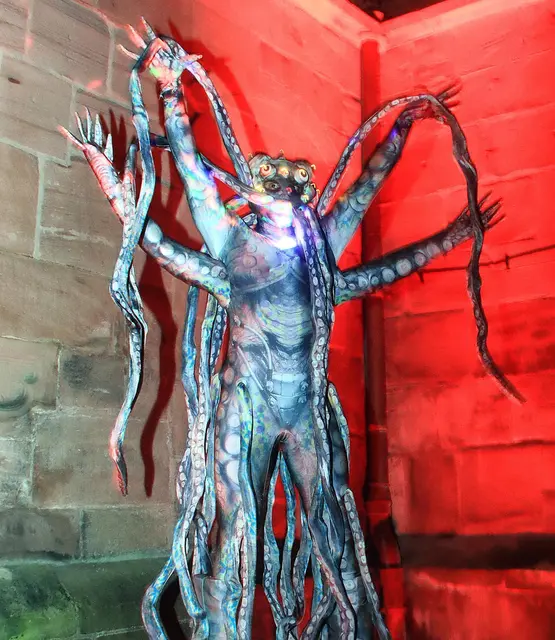 In St. Wendel gibt es an Halloween wieder ein Abendprogramm mit Walk-Acts, Musik, Kinder-Show und Zombiegasse in der Innenstadt. | Foto: Kreisstadt St. Wendel / Josef Bonenberger