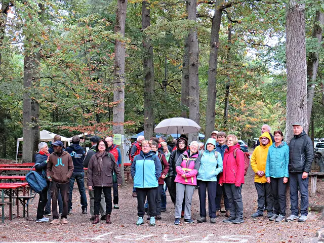Startbereit zum Hungermarsch | Foto: Brigitte Melder