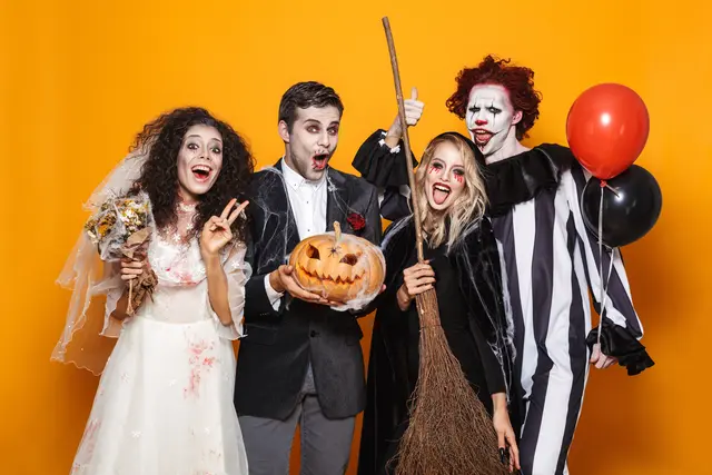 Ob gruselig, kreativ oder ausgefallen: An Halloween verwandeln sich viele Besucher in schaurige Gestalten. In Mannheim locken zahlreiche Veranstaltungen für Familien und Nachtschwärmer. | Foto: Drobot Dean/stock.adobe.com