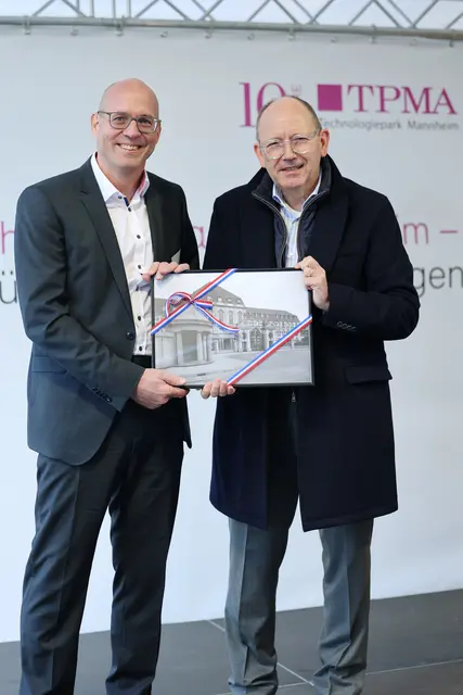 Der Technologiepark Mannheim wächst mit einem dritten Büro- und Laborgebäude weiter. | Foto: L-Bank