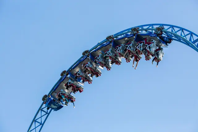 Europa-Park schränkt aufgrund des Wetters Betrieb ein. | Foto: Philipp von Ditfurth/dpa