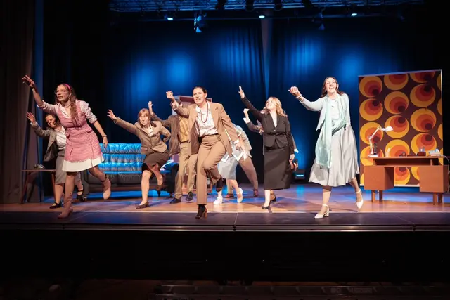 Die Musicalgruppe Herxheim zeigt „9 to 5 - the Musical“ an fünf Terminen. | Foto: Musicalgruppe Herxheim e.V.