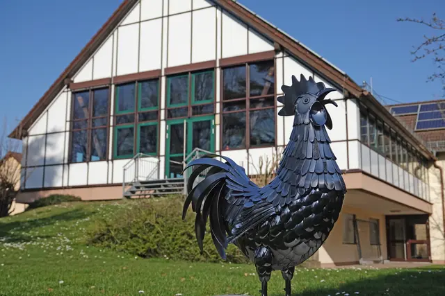 Ein Termin im Kalender erinnert an die Einwohnerversammlung in Böbingen. | Foto: Verbandsgemeinde Edenkoben