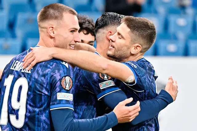 Große Erleichterung bei Andrej Kramaric nach seinem ersten Saisontor.  | Foto: Uwe Anspach/dpa