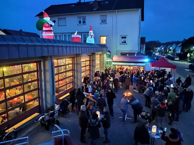 Der Förderverein der Feuerwehr Schifferstadt lädt am Samstag, 21. November, ab 16 Uhr zum Glühweinfest rund um die Feuerwache im Amselweg ein. | Foto: Feuerwehr Schifferstadt