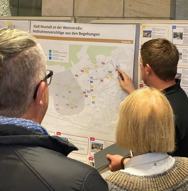 Die Stadtverwaltung prüft Vorschläge für sicherere und barrierefreie Fußwege in der nördlichen Vorstadt. | Foto: Stadt Neustadt