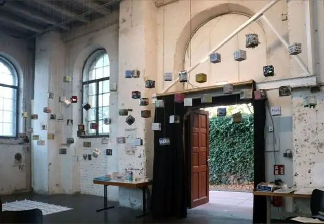 Vernissage "Rückschau nach vorn", GEDOK Würfel, 15.10.2026, Orgelfabrik | Foto: Anne Kup