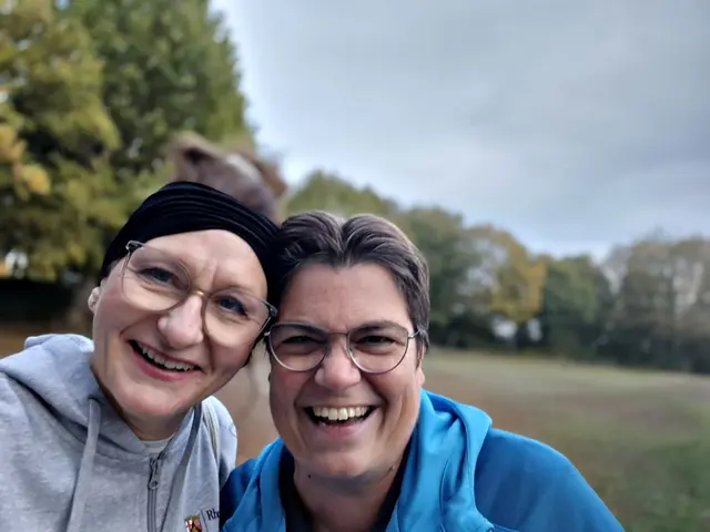 Anna Pec-Schmitt und Maike Blasczyk  | Foto: Maike Blasczyk 