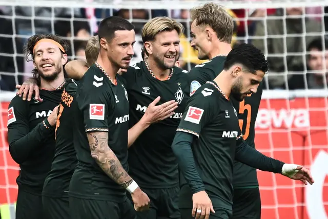 Werder Bremen feierte in Mainz einen durchaus nicht unverdienten Auswärtssieg | Foto: Florian Wiegand/dpa