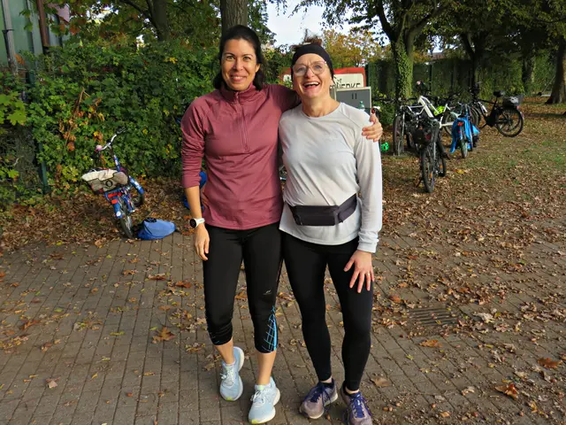 Zwei Macherinnen: Saskia Helfenfinger-Jeck und Anna Pec-Schmitt | Foto: Brigitte Melder