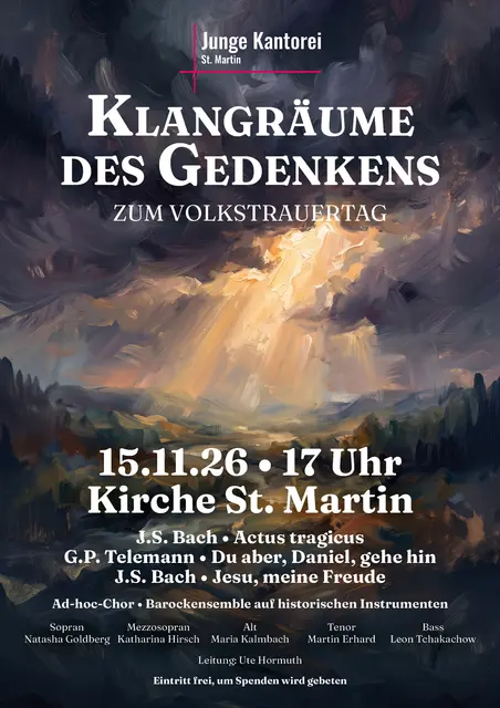 Foto: Junge Kantorei St. Martin