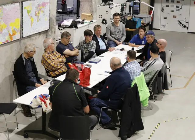 Vorbesprechung  im L-LAB | Foto: https://www.pixelmover-foto.de/