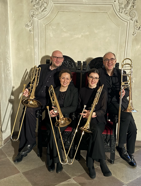 Neues Mannheimer Posaunenquartett | Foto: privat