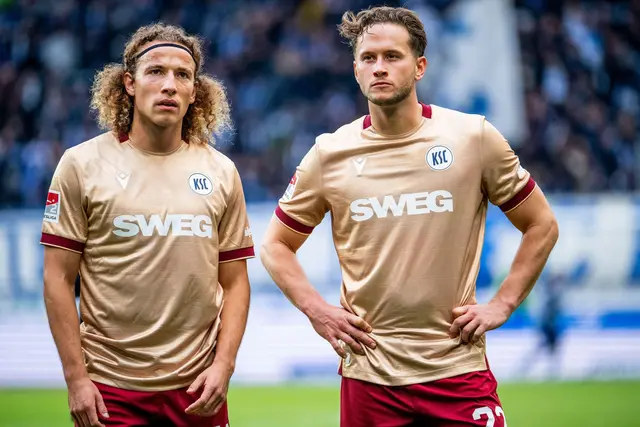 Der KSC kassierte in dieser Saison schon 20 Liga-Gegentore | Foto: Julius Frick/dpa