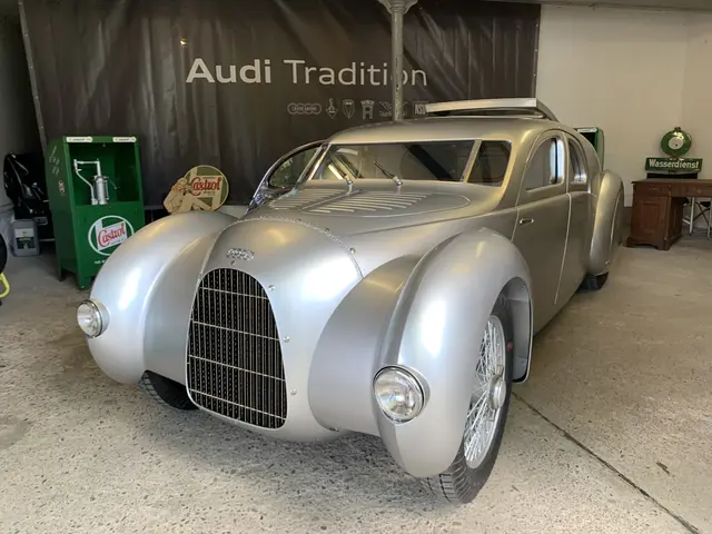 Auto Union Typ 52 | Foto: Michael Sonnick