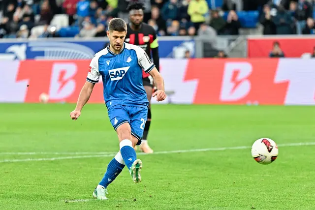 Joker Kramaric verwandelt zum 1:0 | Foto: Uwe Anspach/dpa