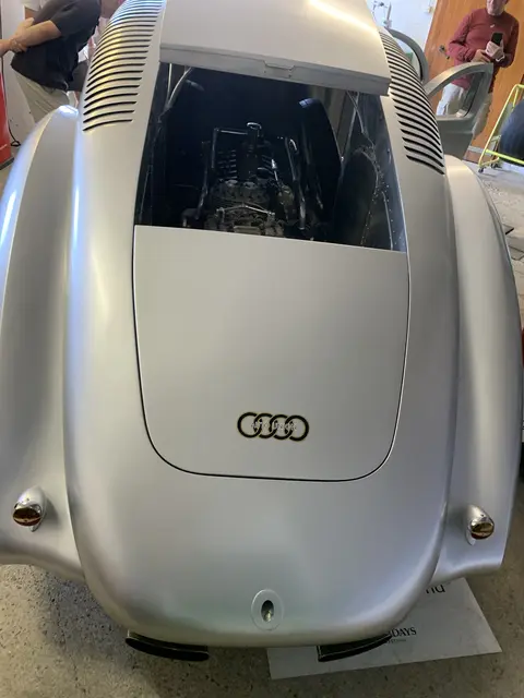 Auto Union Typ 52 | Foto: Michael Sonnick