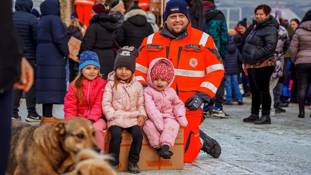 Die Johanniter sammeln bis 11. Dezember Hilfspakete für sechs Zielländer und Deutschland. | Foto: Johanniter-Unfall-Hilfe e.V. Regionalverband Bergstraße-Pfalz